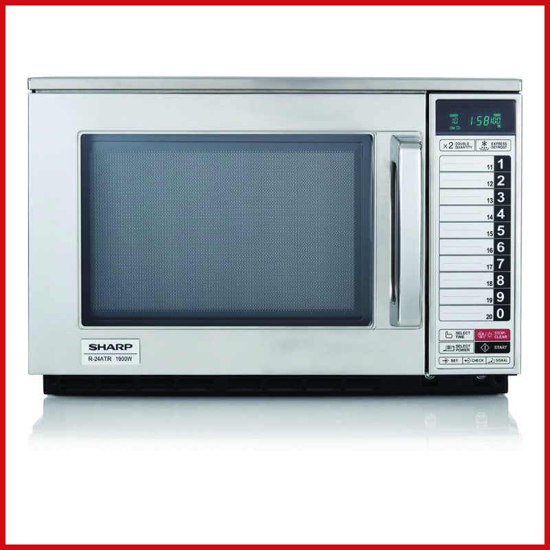 Sharp R22ATR Microwave Oven - 1500W